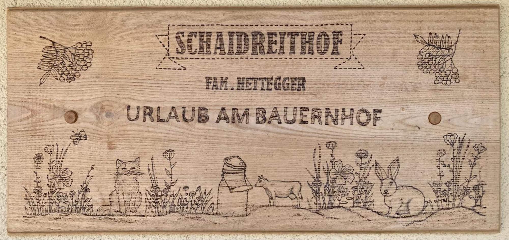 Apartment Schaidreithof Großarl